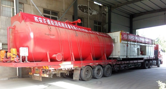 Waster Oil Tank of ZJ50 Mud System