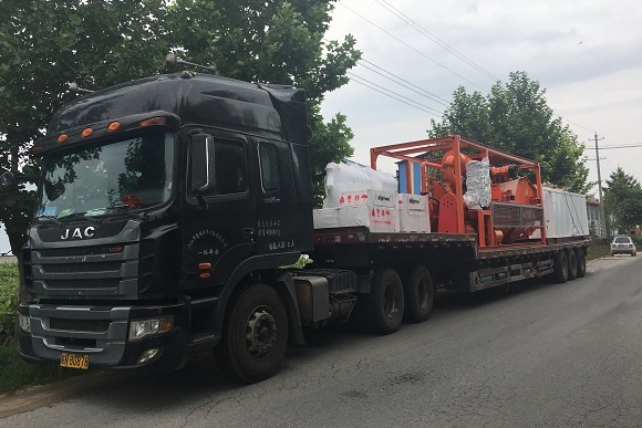 Shipment of Two Sets Slurry Separation System