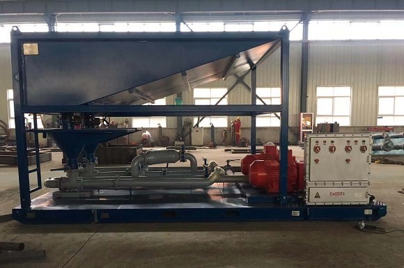 Drilling Mud Mixing Hopper for Australia Customer 