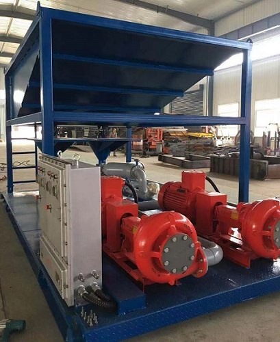 Drilling Mud Mixing Hopper for Australia 