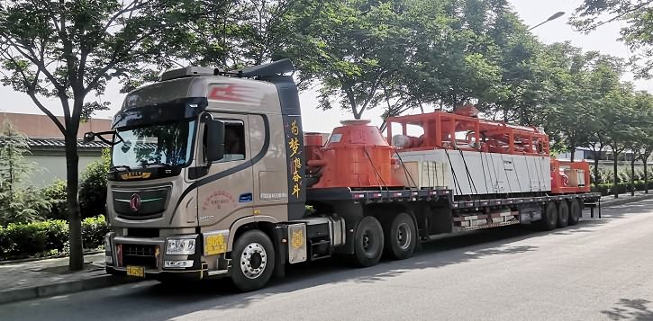 Delivery of a Finland oilfield drilling fluids waste management