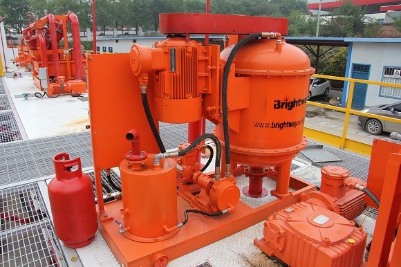 Vacuum Degasser in Oil and Gas manufactured by Brightway