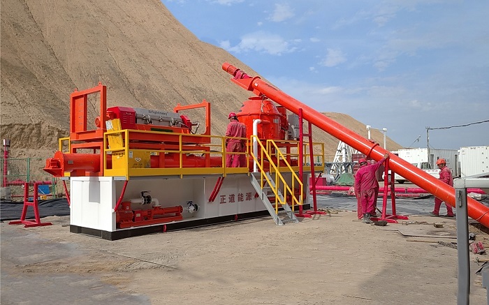 Drill Cuttings Disposal System in XINJIANG