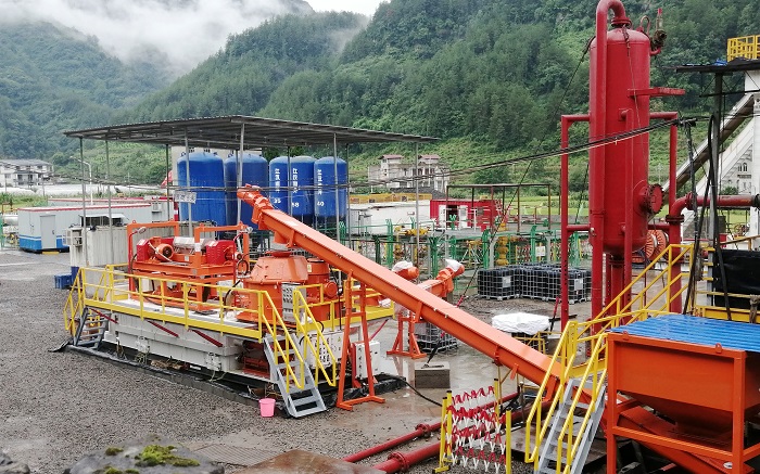 Drilling Waste Disposal System for ChongQing of China 