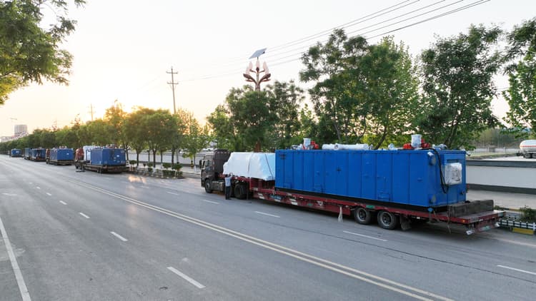 workover rig solid control system workover rig solid control system