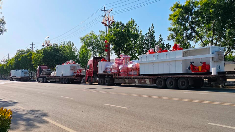 CBM Drilling Mud Systems