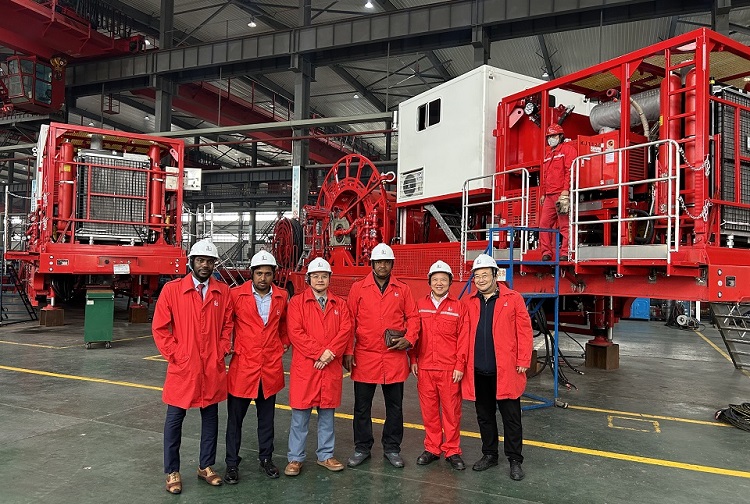 1500HP Fast-Moving Quick-Install Drilling Rig