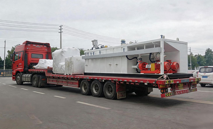 mud recovery system mud recovery system