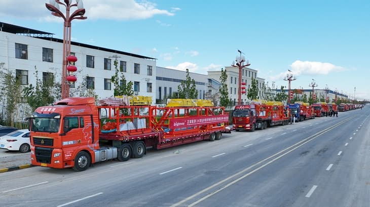 Drilling Waste Management equipment shipped
