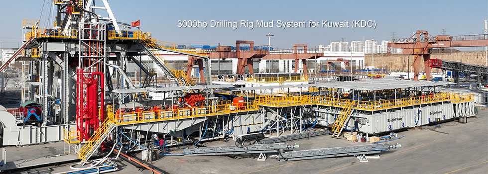 3000hp Drilling Rig Mud System for Kuwait (KDC)